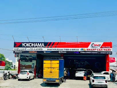 Yokohama Club Network - Shakthimurugan Tyres And Service, Seelanaickenpatti