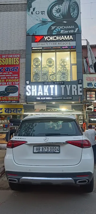 Yokohama Club Network - Shakti Tyre Resole, Tikona Park