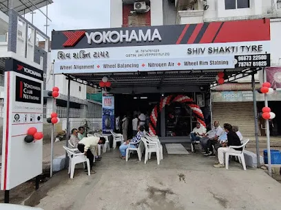 Yokohama Club Network - Shiv Shakti Tyre, Manjalpur