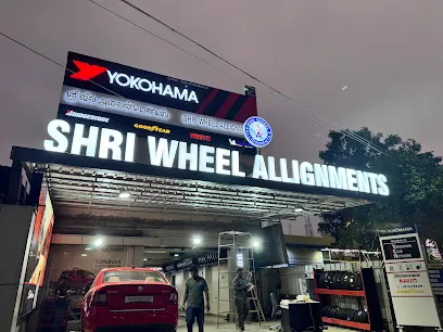 Yokohama Club Network - Shri Wheel Allignments, Chinniyampalayam