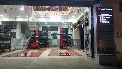 Yokohama Club Network - Sri Ganapathy Tyres & Alignments, Karaikudi