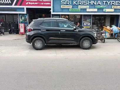 Yokohama Club Network - Sri Krishna Tyre Service, Sathuvachari