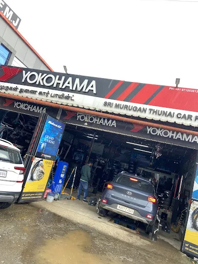 Yokohama Club Network - Sri Murugan Thunai Car Point, Ootacamund