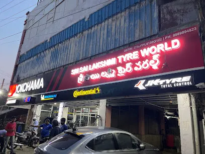 Yokohama Club Network - Sri Sai Lakshmi Tyre World, Isukathota