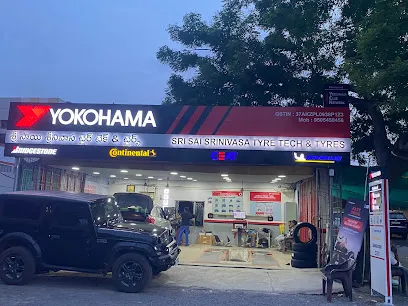 Yokohama Club Network - Sri Sai Srinivasa Tyre Tech, Tadigadapa