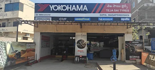 Yokohama Club Network - Teja Sai Tyres, Mancherail
