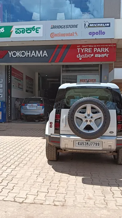 Yokohama Club Network - Tyre Park, Hubballi