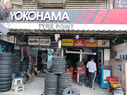 Yokohama Club Network - Tyre Point, Shalimar Garden Extension 2
