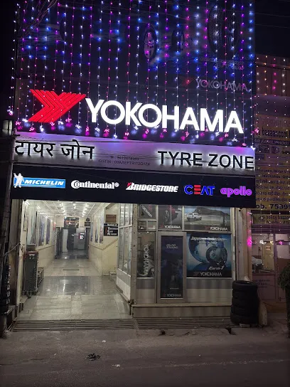 Yokohama Club Network - Tyre Zone, Civil Lines South