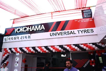 Yokohama Club Network - Universal Tyre Sales & Service