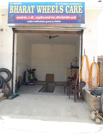 Yokohama tyres pilibangan bharat wheel carel