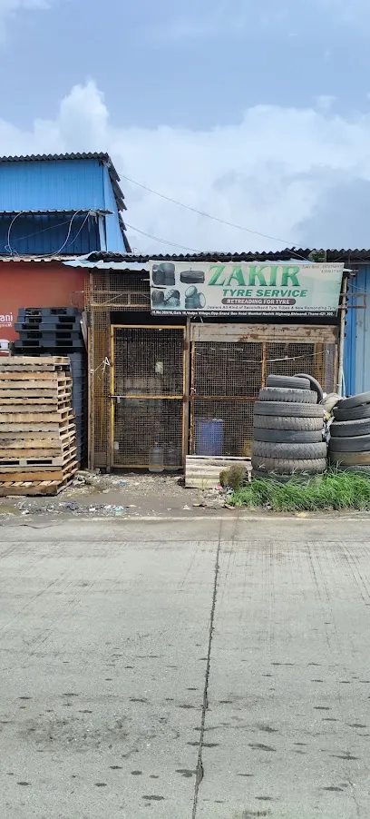Zakir Tyre Service ( All Tyre Puncture Reparing & Retreading)