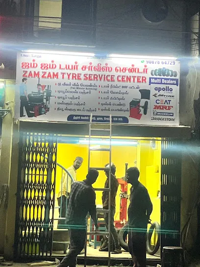 Zam zam Tow Wheeler wheel balancing and tyre service centre