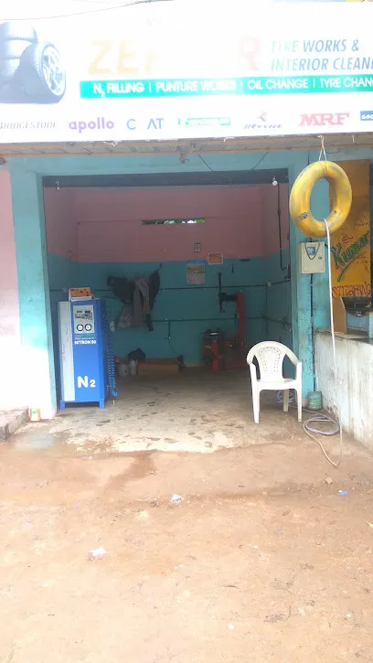 Zephyr Tyre Works ,kachani junction