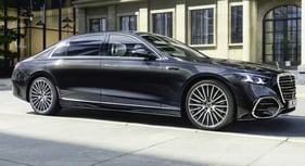 2026 Mercedes S-Class Facelift India Launch on June 15