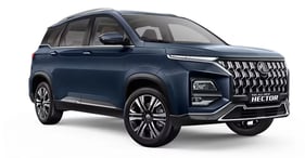 MG Hector Safety Rating Explained: Platform Strength & ADAS Features