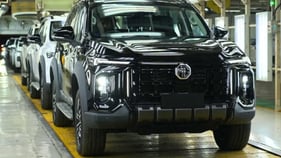 MG Starts Production of The Majestor SUV