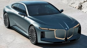 BMW Sub-Brand Alpina Reveals Vision Grand Tourer Concept