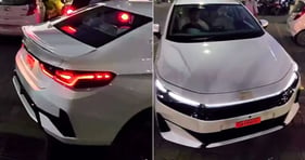 Honda City Facelift Spied Again, Shows New Details