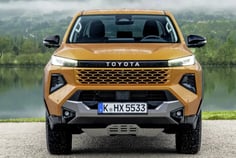 Ninth-Gen Toyota Hilux India launch Next Month