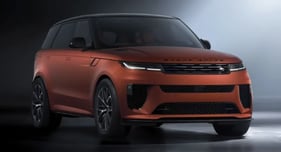 Range Rover Sport SV Launched at Rs 2.05 Crore