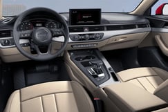 Audi A4 DashBoard