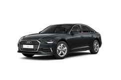 A6 Manhattan Grey Metallic Color