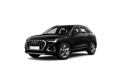 Q3 Mythos Black Metallic Color