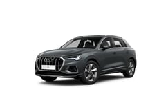 Q3 Nano Grey Metallic Color