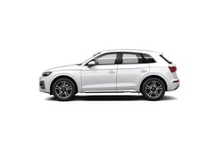 Q5 Glacier White Metallic Color