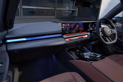 BMW 5 Series Dashboard