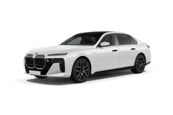 7 Series Mineral White Metallic Color
