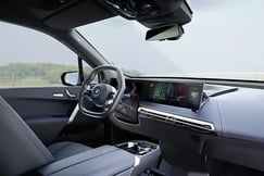 BMW iX DashBoard