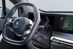 BMW iX Steering Wheel