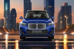 BMW iX1 Front View