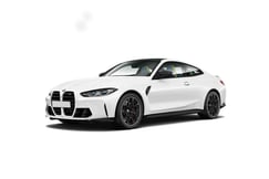 M4 Competition 2022-2024 Alpine White Color