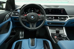 BMW M4 DashBoard