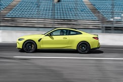 BMW M4 Side View (Left)