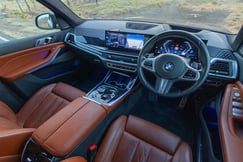 BMW X7 DashBoard