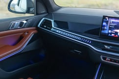 BMW X7 Passenger View