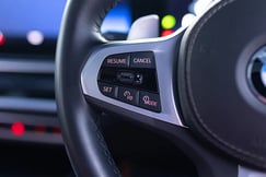 BMW X7 Steering Controls