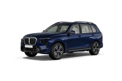 X7 Tanzanite Blue Metallic Color