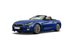 Z4 M Portimao Blau Metallic Color