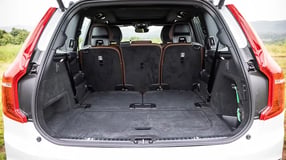 Bootspace Rear Seat Folded