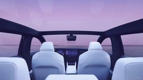 Honda 0 Alpha Dashboard