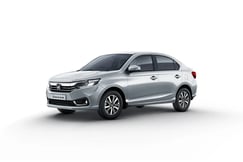 Amaze 2nd Gen Lunar Silver Metallic Color