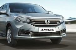 Honda Amaze 2nd Gen Front Grille