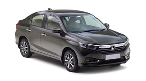 Honda Amaze 2nd Gen Front Right Quarter View
