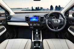 Honda City Hybrid DashBoard