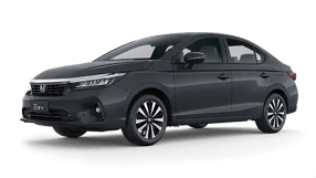 Honda City Hybrid Front Left View